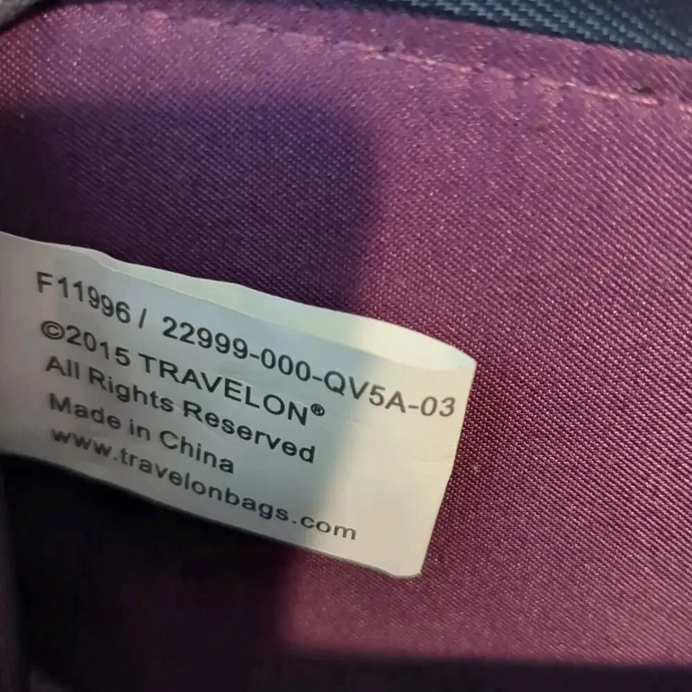Travelon safe id